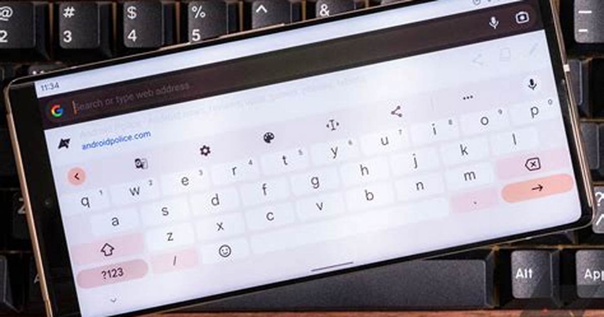 How Do I Show Keyboard on Android?