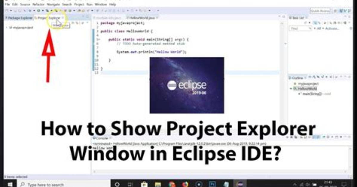 How Do I Show Project Explorer in Vba?