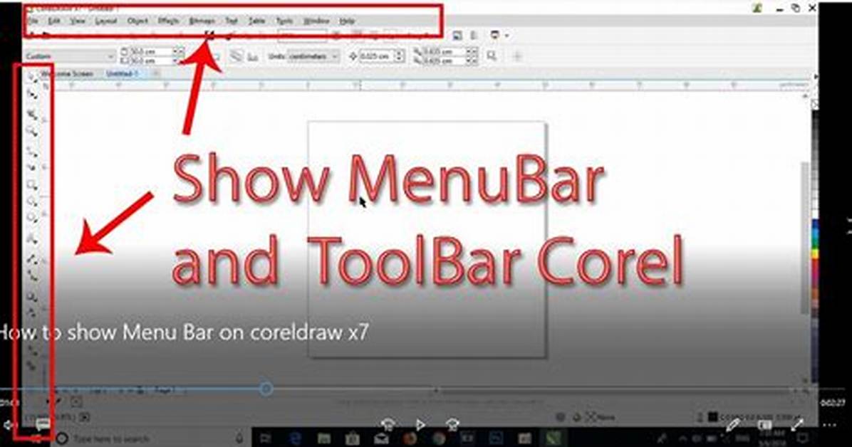 How Do I Show the Menu Bar in Linux?