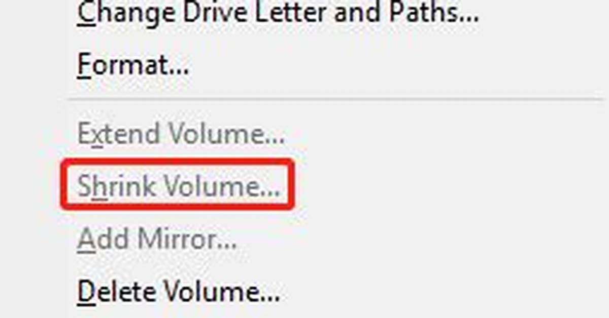 How Do I Shrink a Volume Group in Linux?