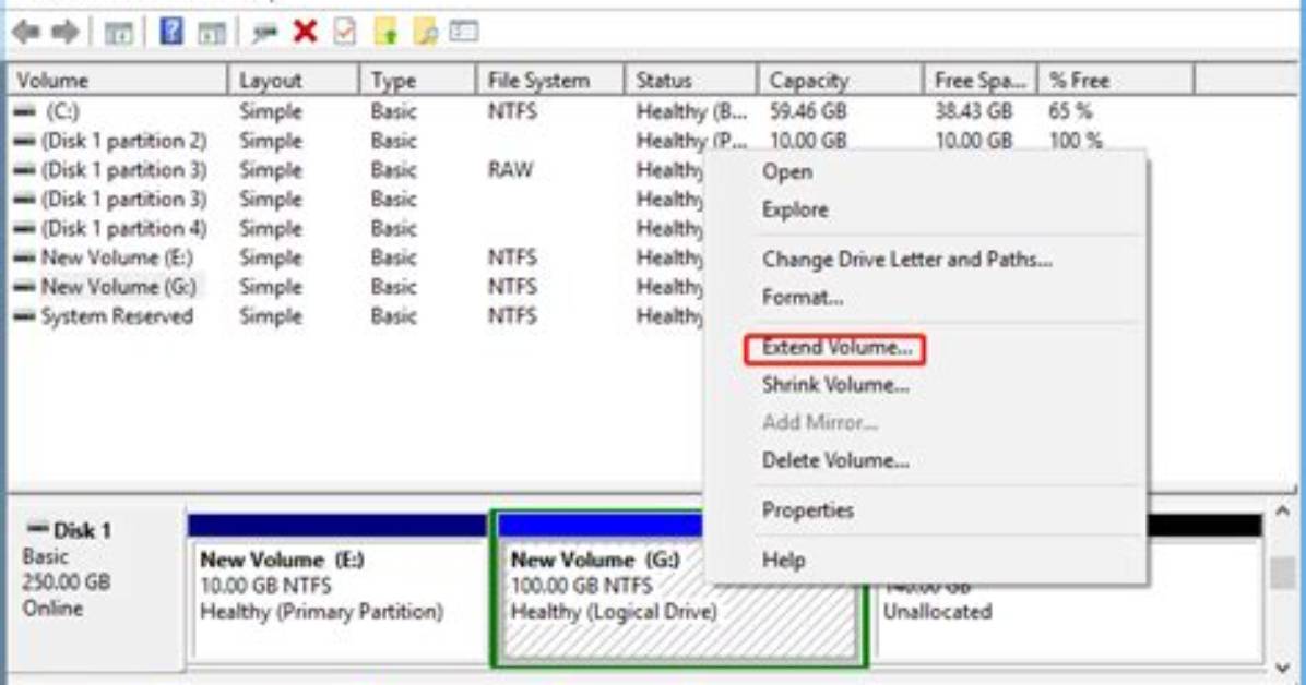 How Do I Shrink an Extended Partition in Windows 7?