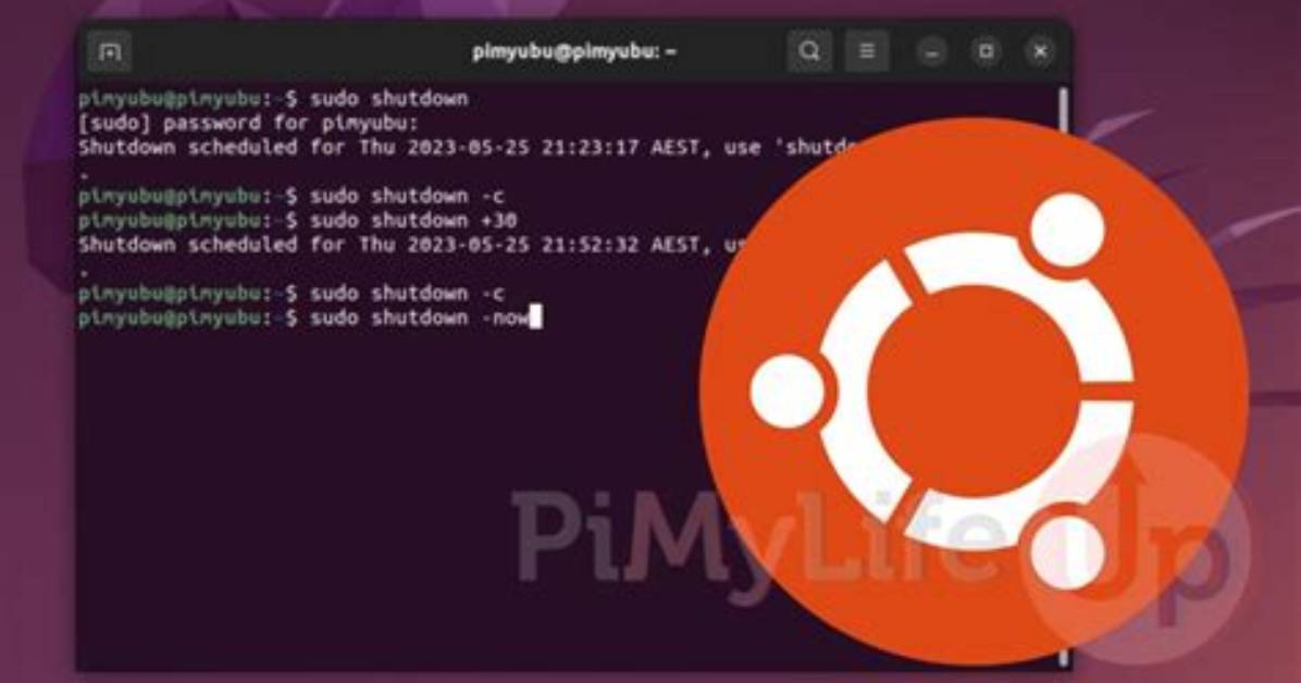 How Do I Shut Down Ubuntu Desktop?