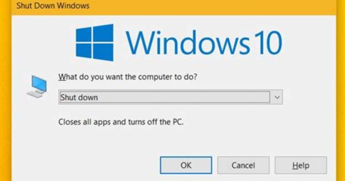 How Do I Shut Down Windows 10 After 1 Hour?