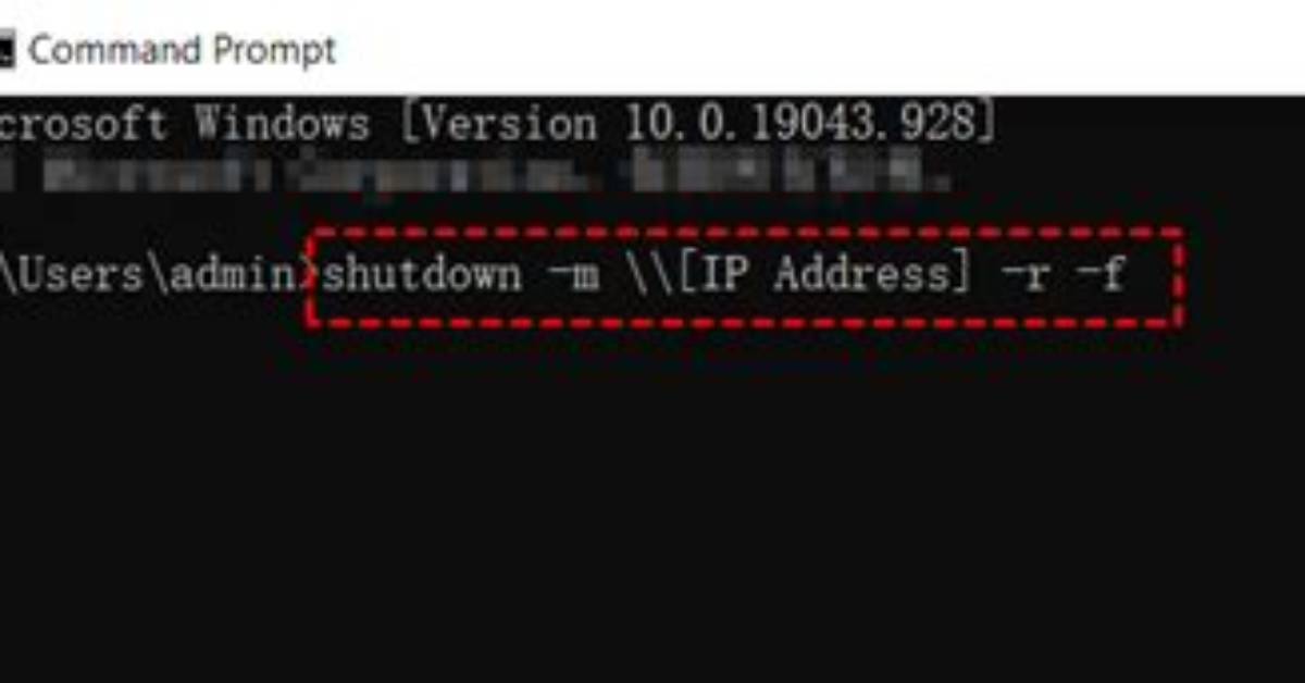 How Do I Shutdown an Ip?