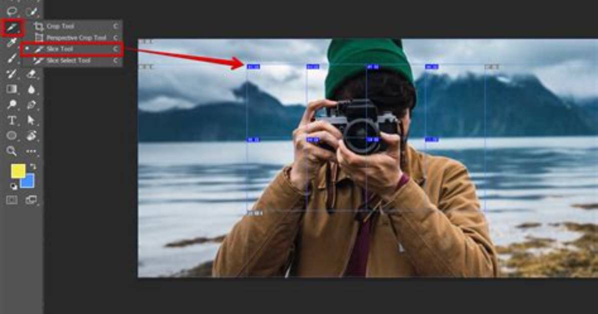 How Do I Slice in Photoshop?