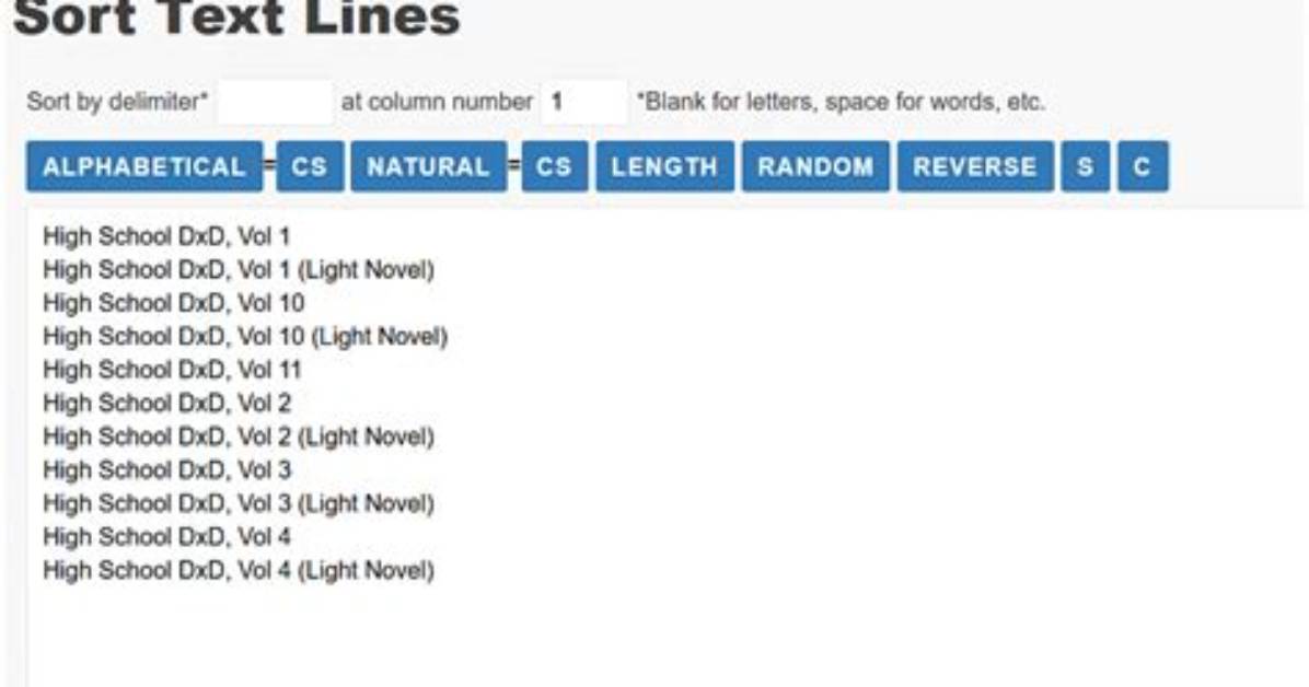 How Do I Sort a Text File Alphabetically in Linux?
