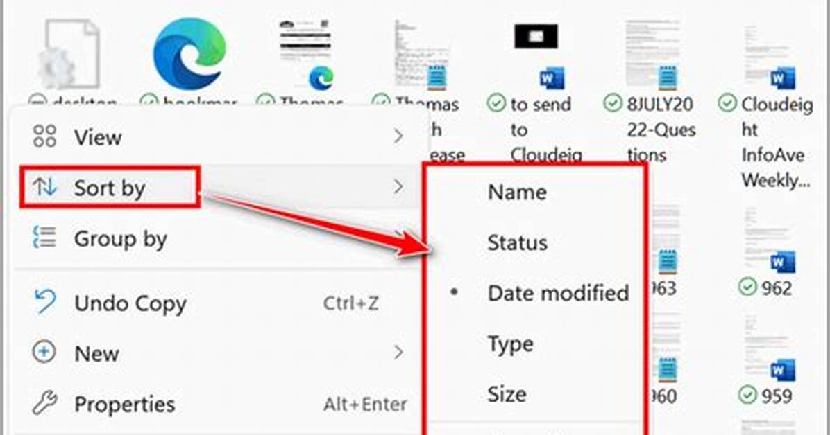 How Do I Sort by File Type in Windows 10?