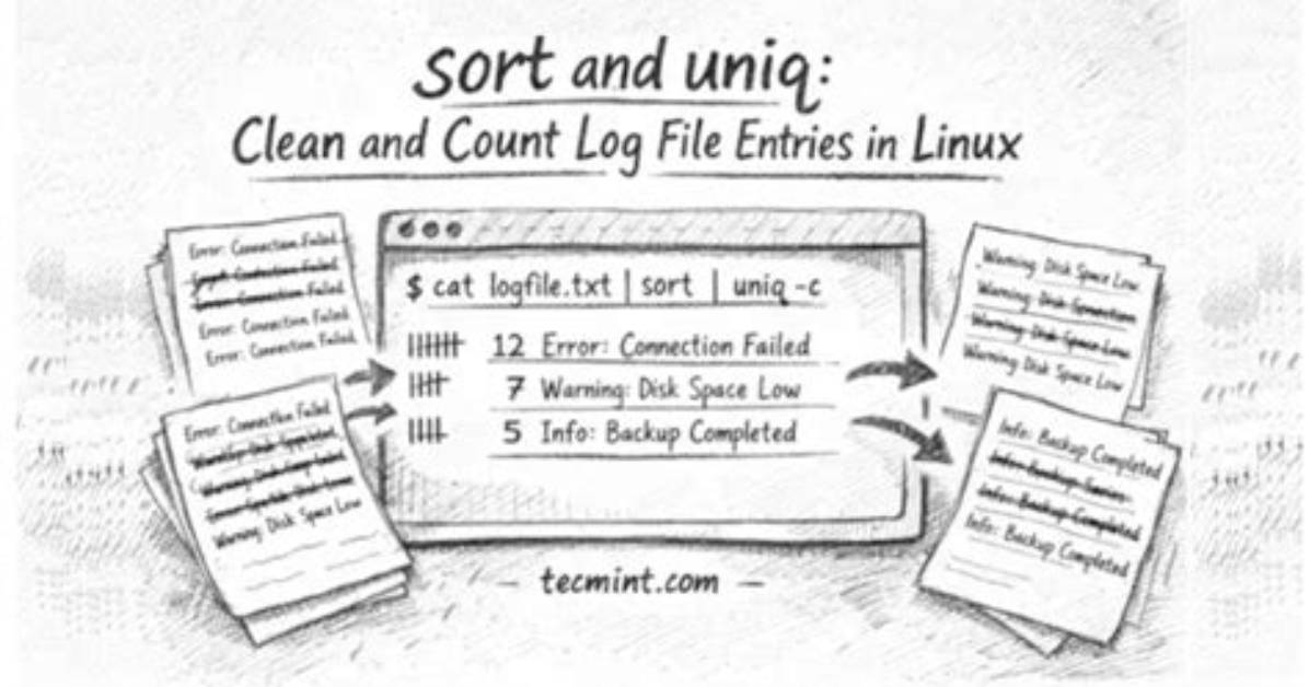 How Do I Sort Lines in Linux?
