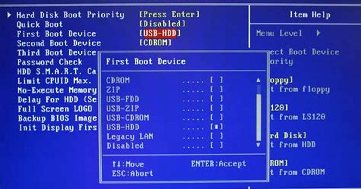 How Do I Speed up Bios Boot Time?