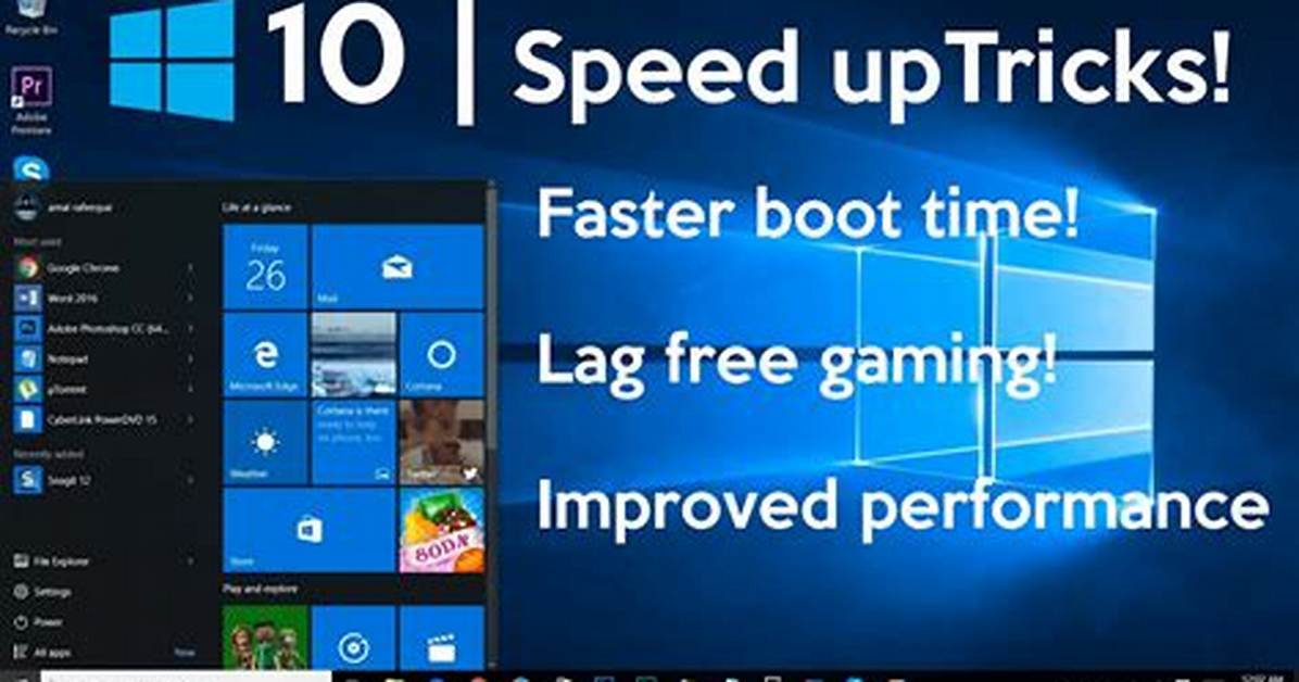 How Do I Speed up Windows 10 Shutdown?