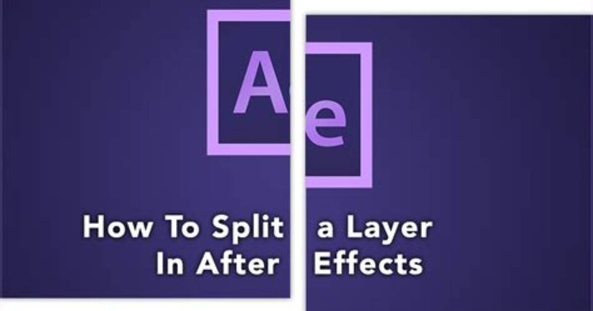 How Do I Split a Layer in Half in Photoshop?
