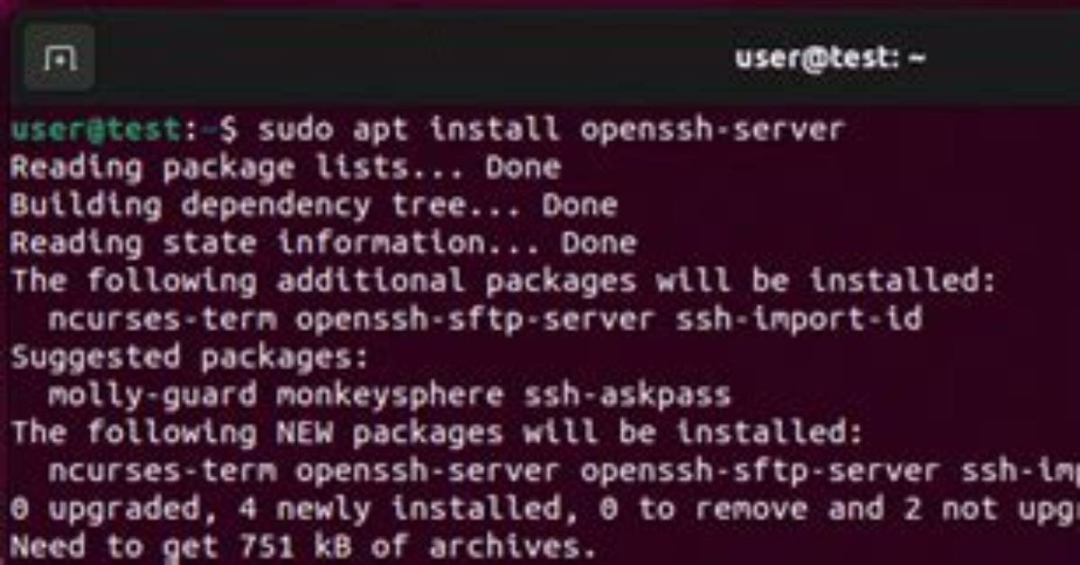 How Do I Ssh from Ubuntu Terminal?