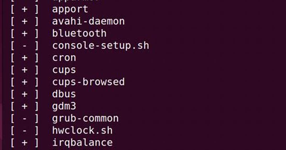 How Do I Start a Linux Service in the Background?