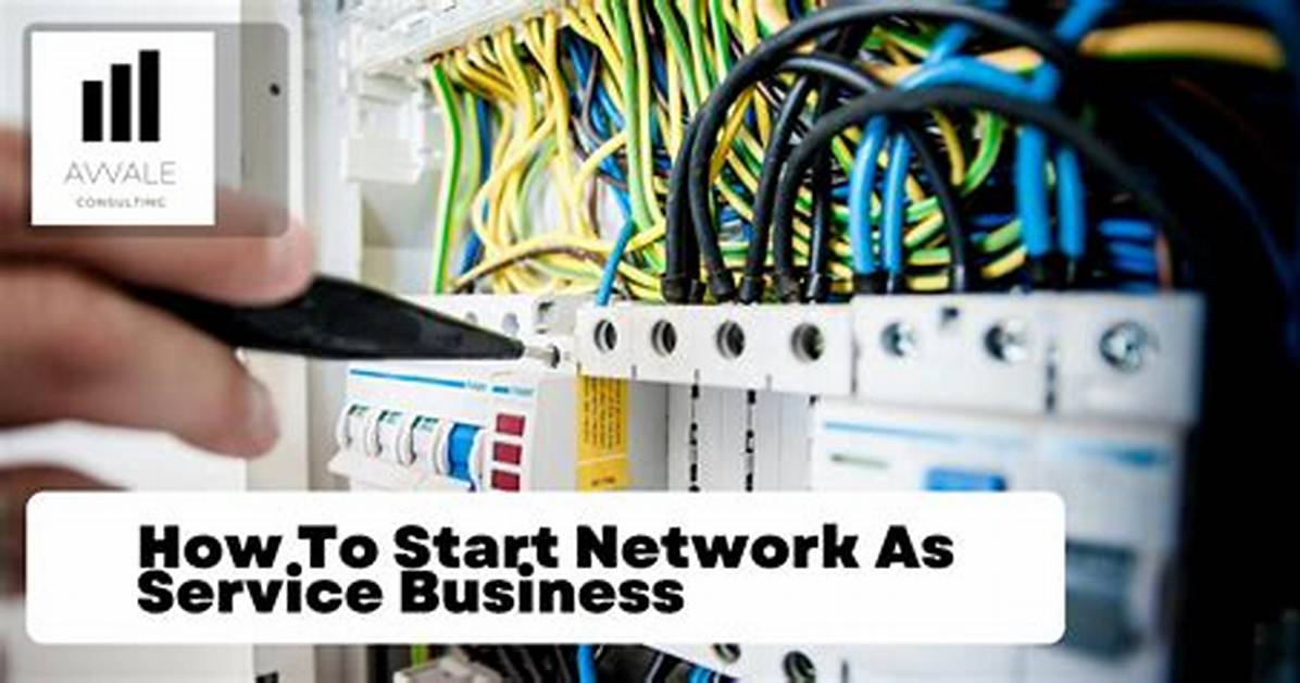 How Do I Start a Network Service in Linux?