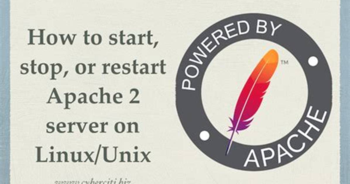 How Do I Start and Stop Apache in Linux?