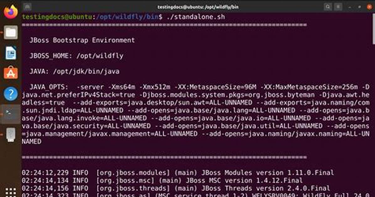 How Do I Start and Stop Jboss in Linux