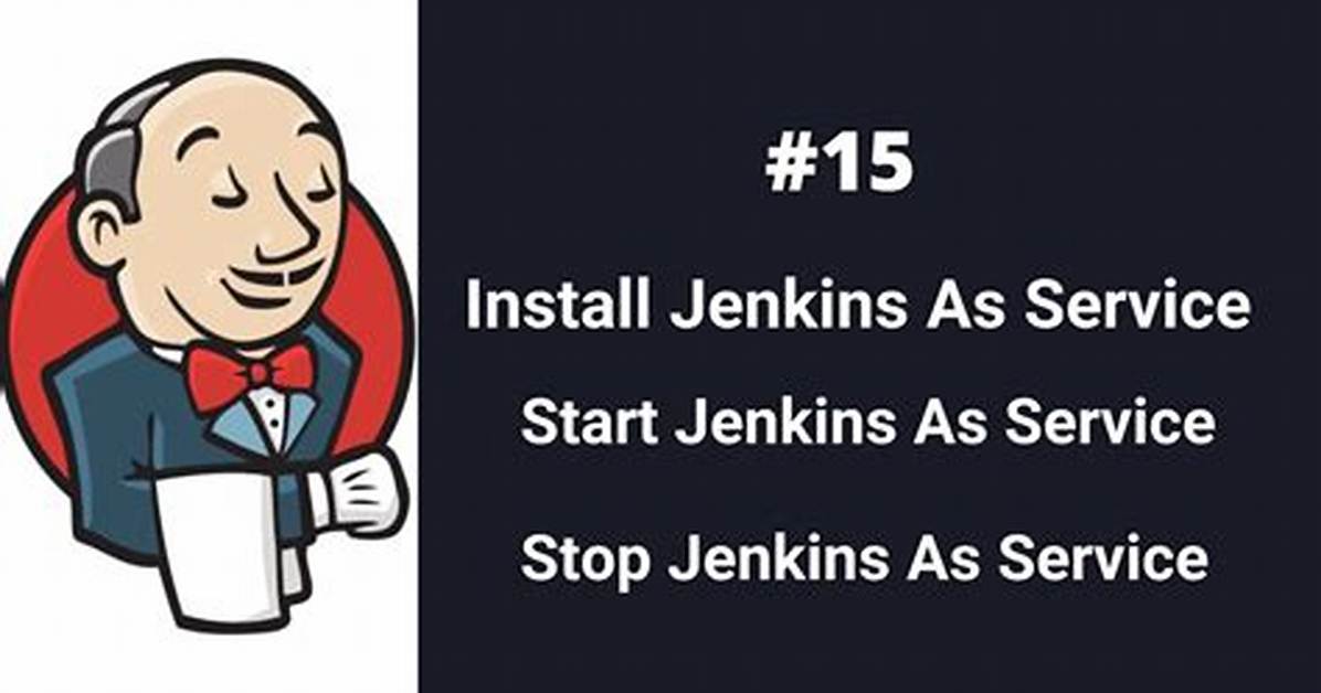How Do I Start and Stop Jenkins on Linux?