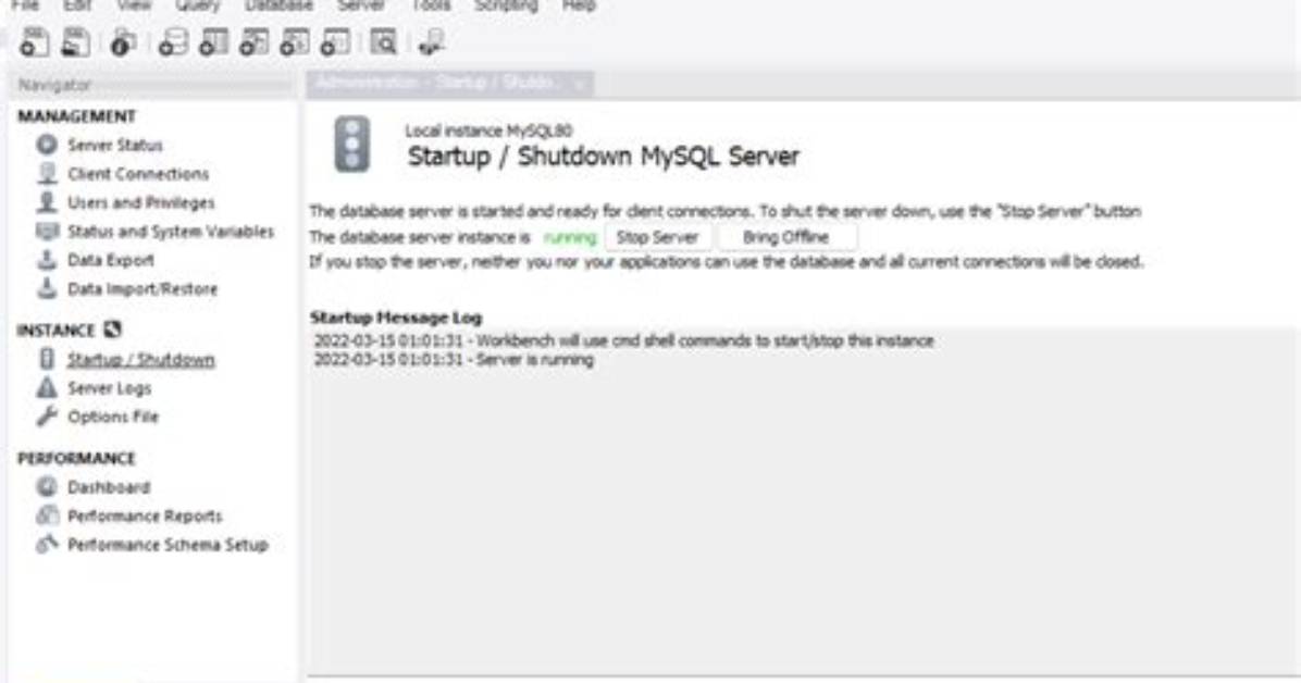 How Do I Start and Stop Mysql in Linux?