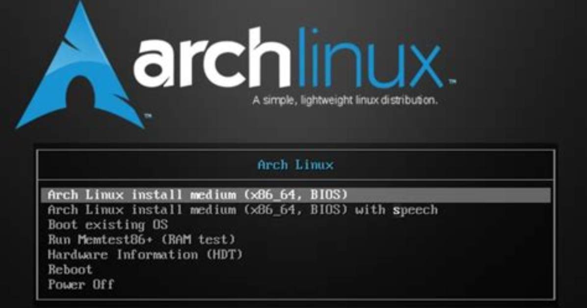 How Do I Start Arch Linux?