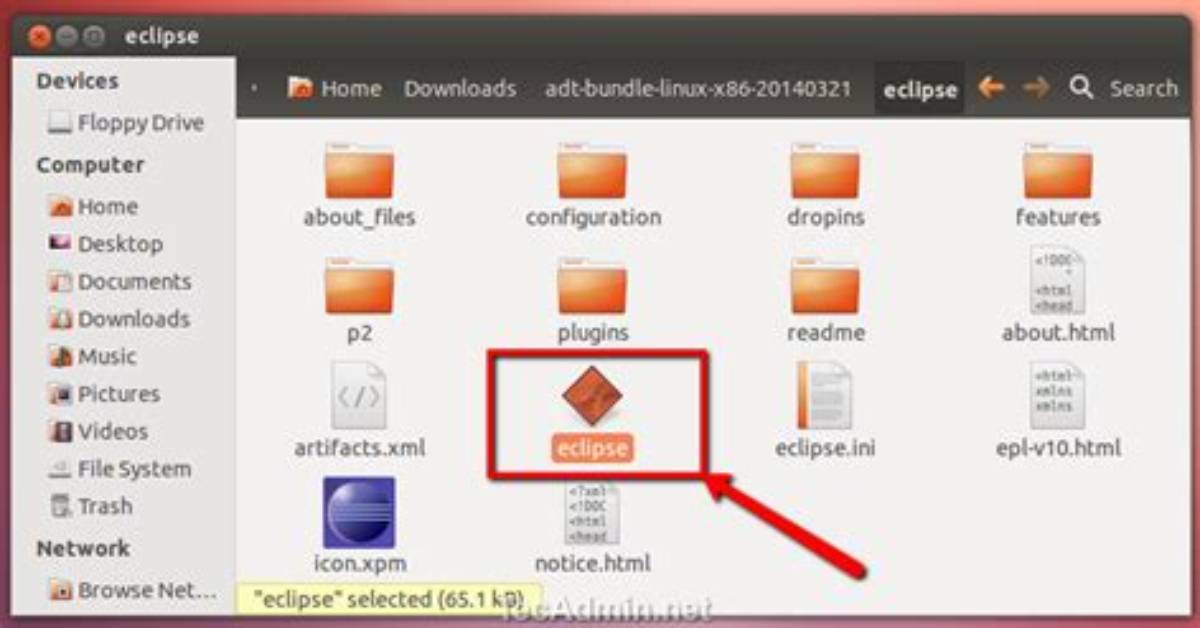 How Do I Start Eclipse in Ubuntu?