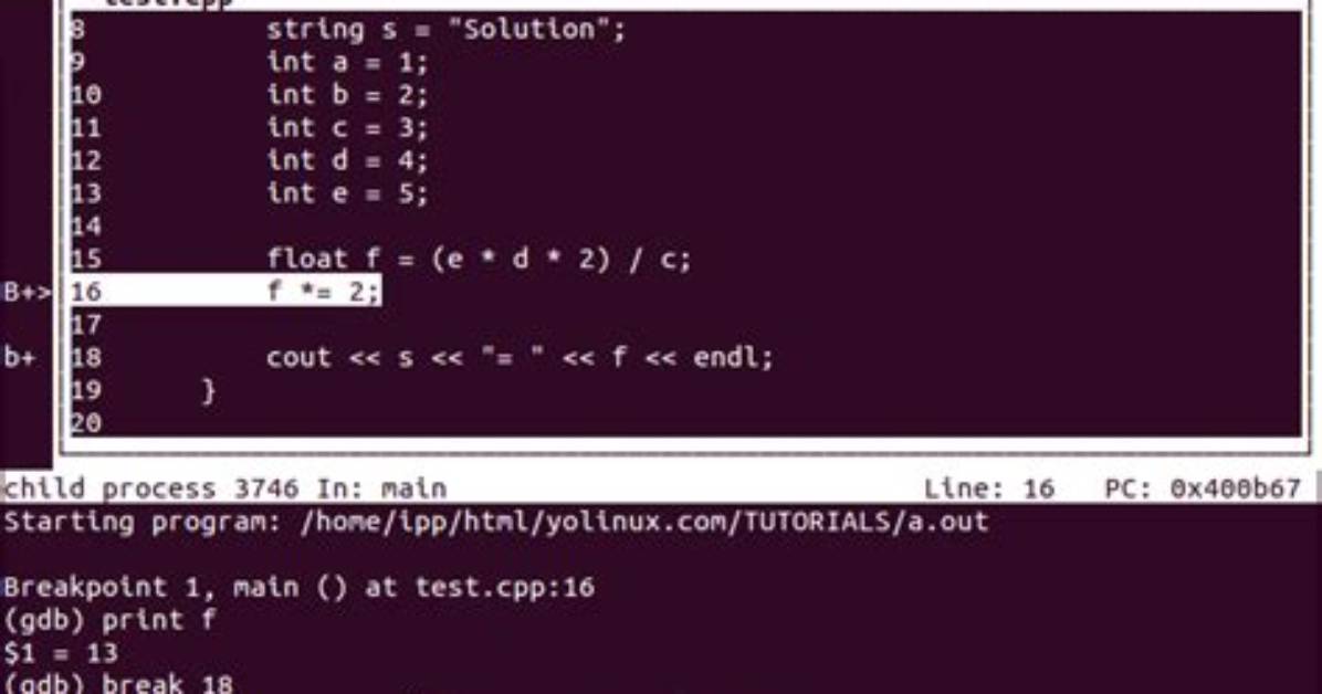 How Do I Start Gdb on Linux?