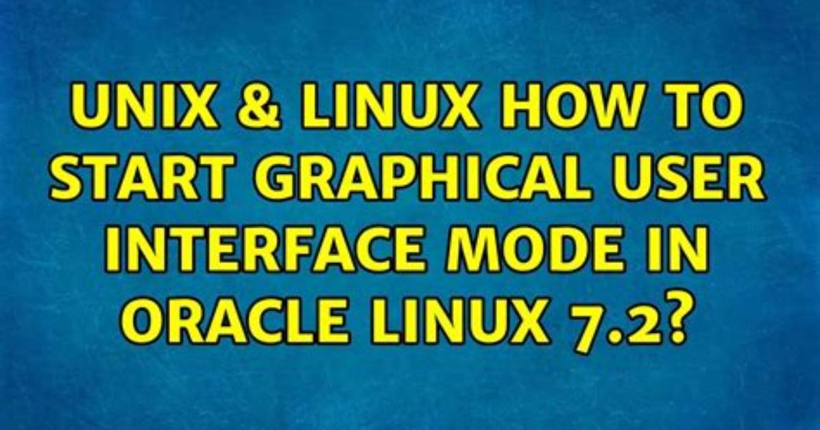 How Do I Start Graphical Mode in Fedora?