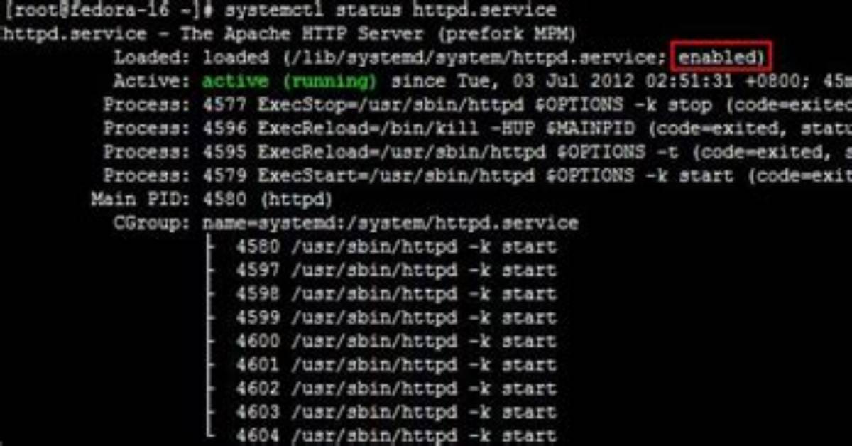 How Do I Start Httpd Service in Linux?