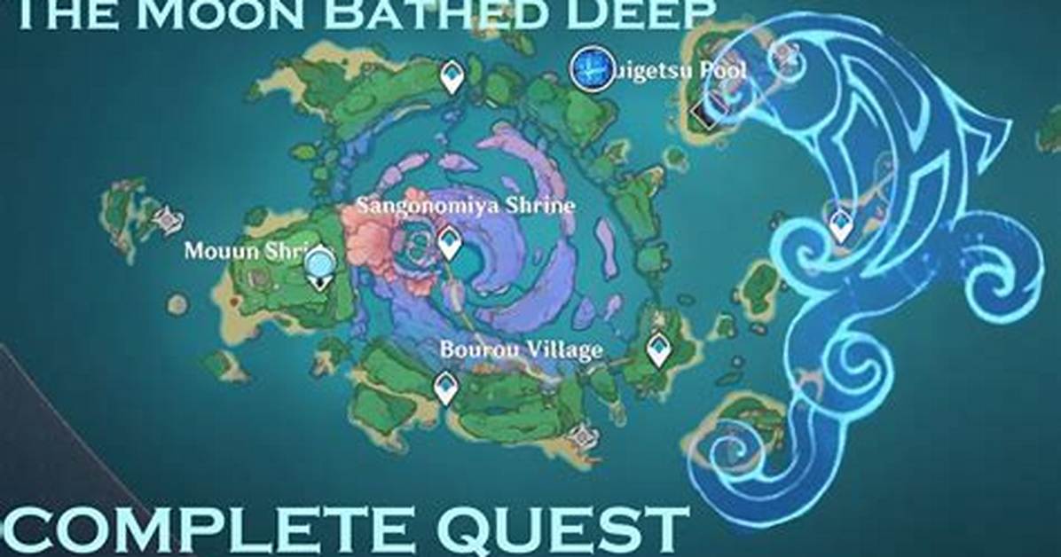 How Do I Start Moon Bathed Deep?