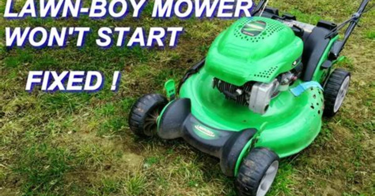 How Do I Start My Lawn Boy