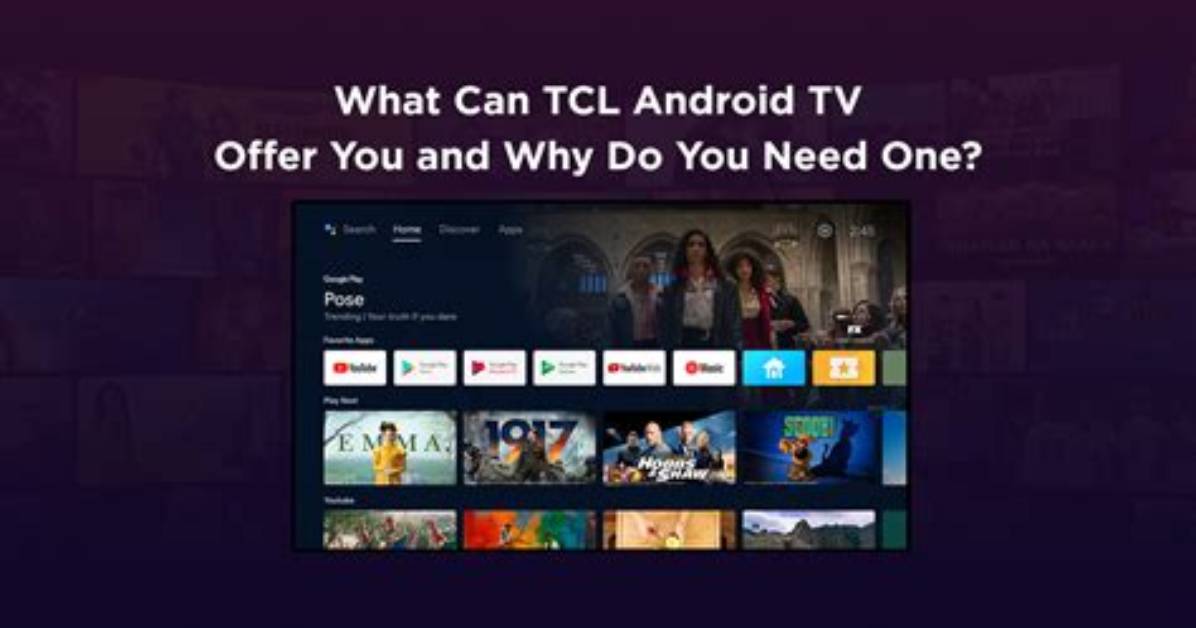 How Do I Start My Tcl Android Tv?