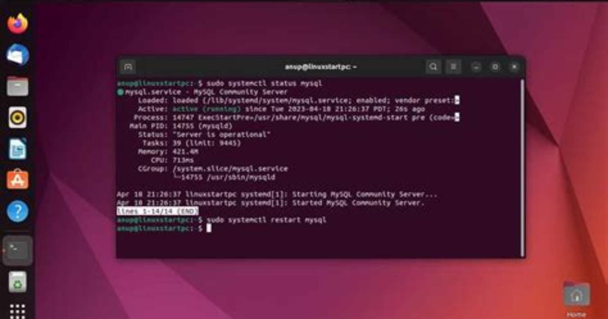 How Do I Start Mysql on Linux?