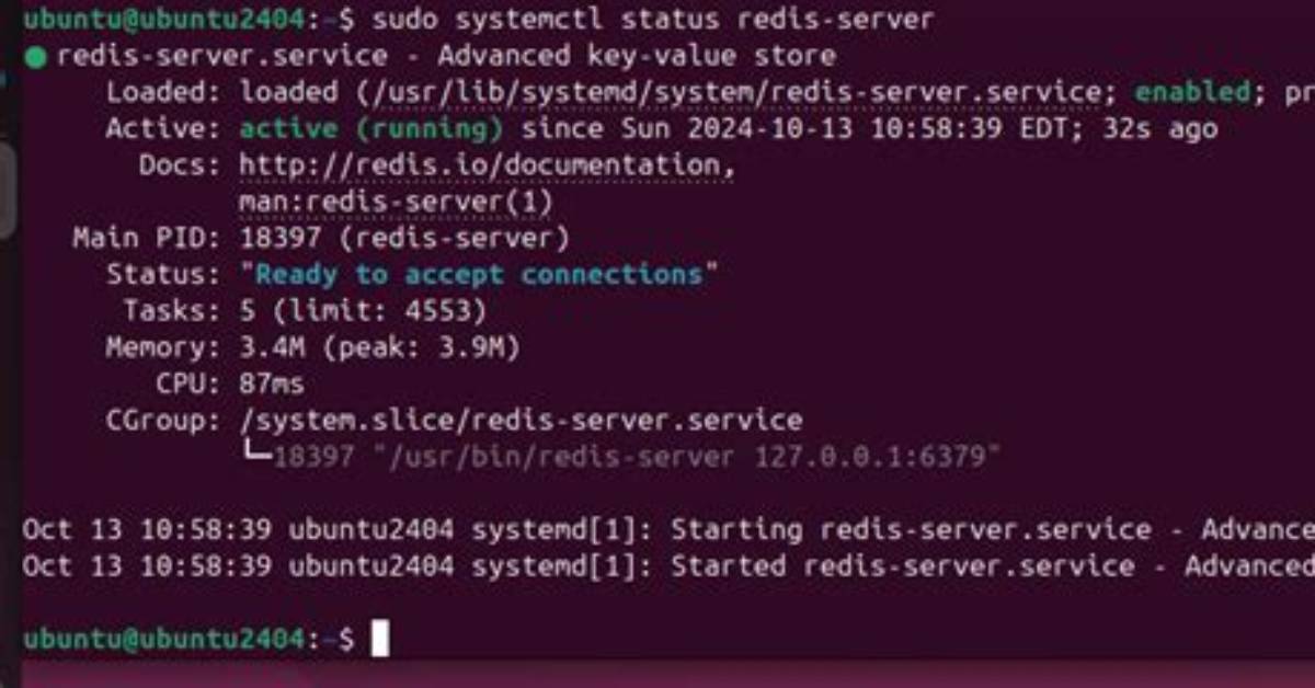 How Do I Start Redis from Command Line