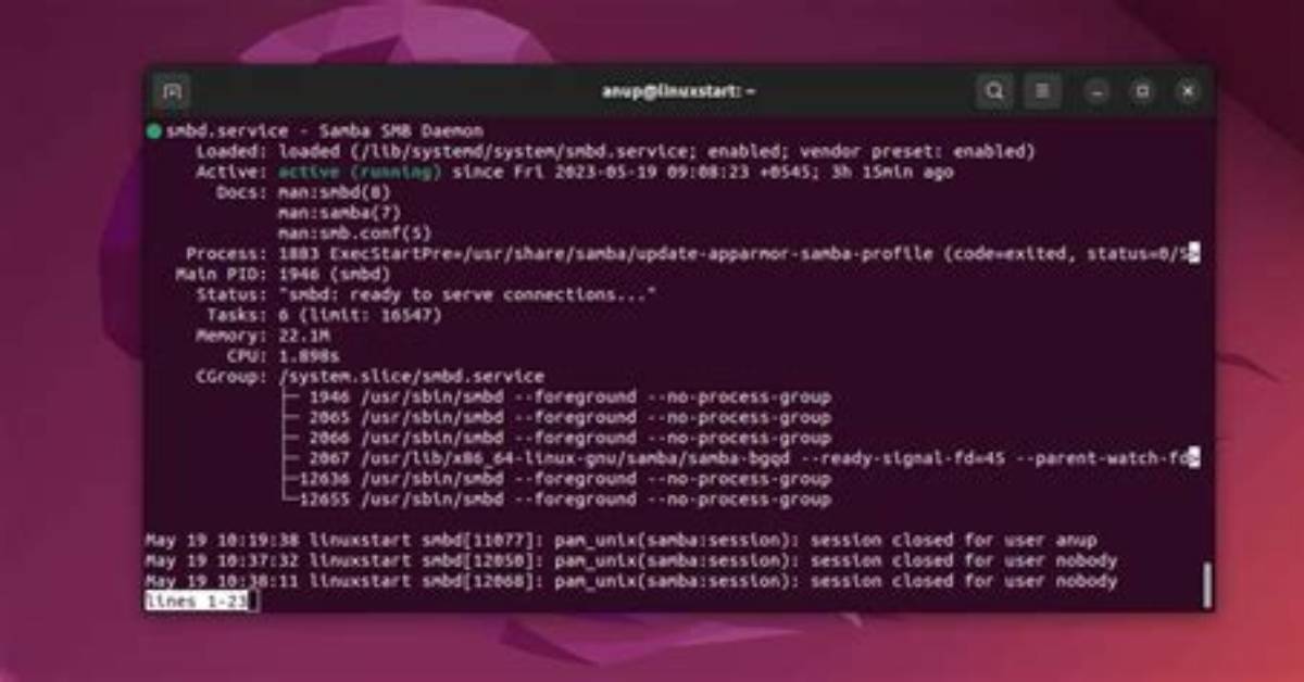How Do I Start Samba on Linux?