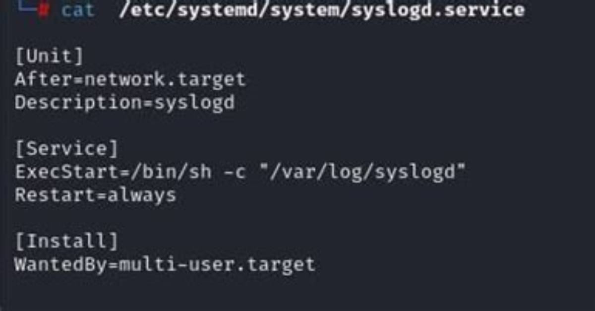 How Do I Start Syslogd in Linux?