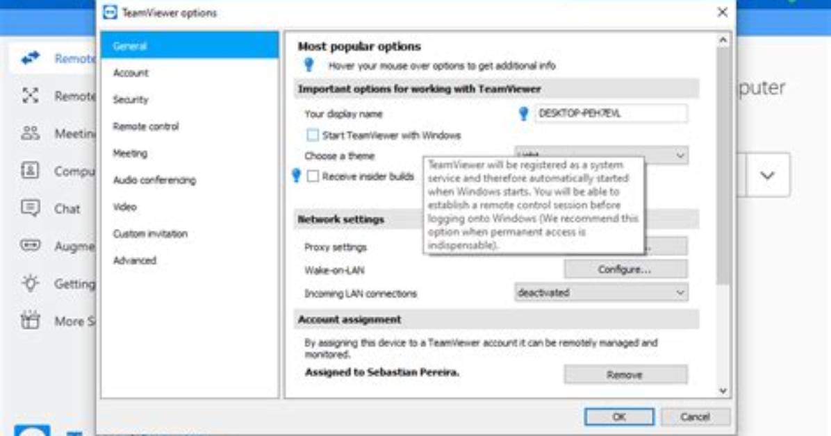 How Do I Start Teamviewer on Startup Ubuntu?