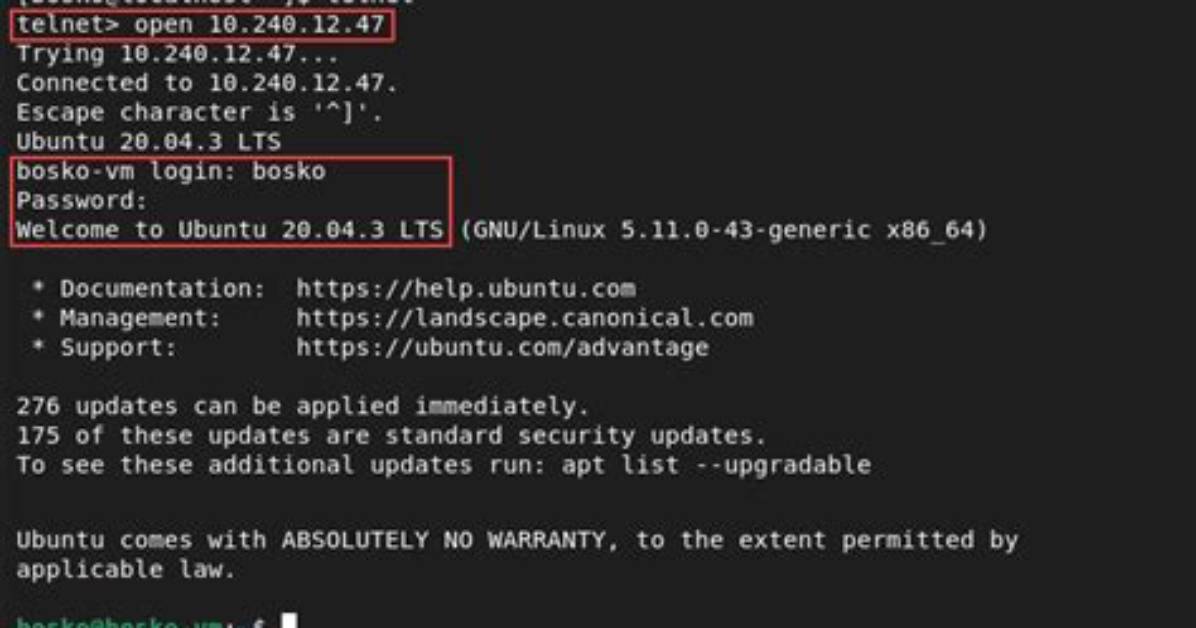 How Do I Start Telnet on Linux 7?