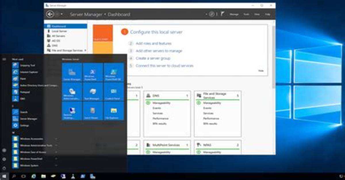 How Do I Start Windows Server?