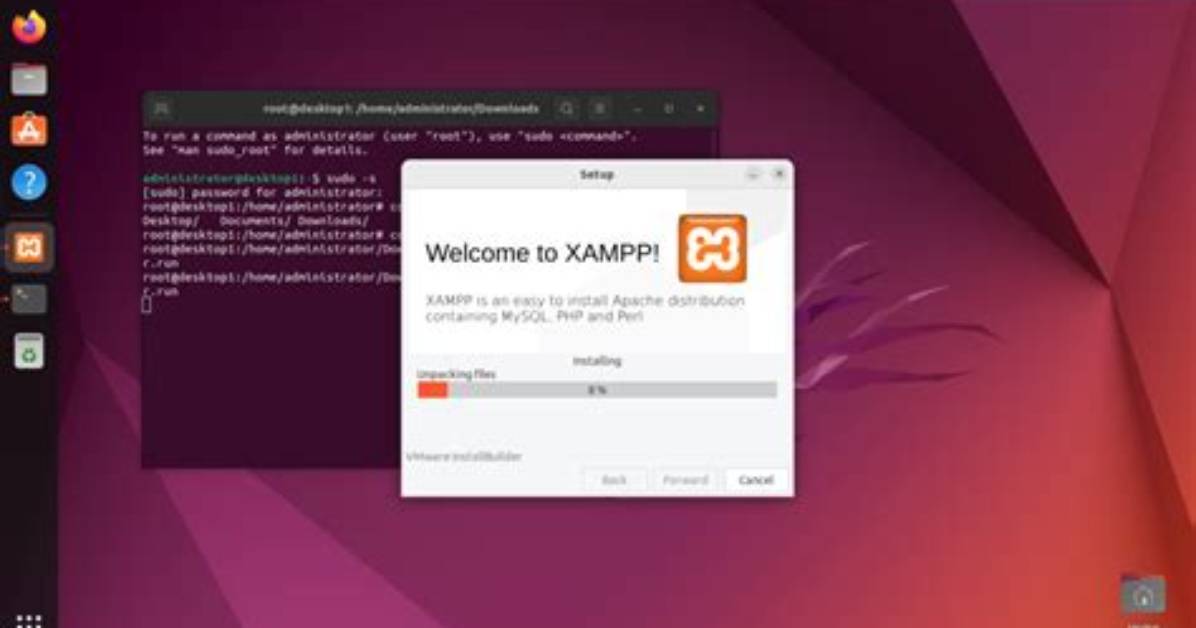 How Do I Start Xampp from Ubuntu Command Line?