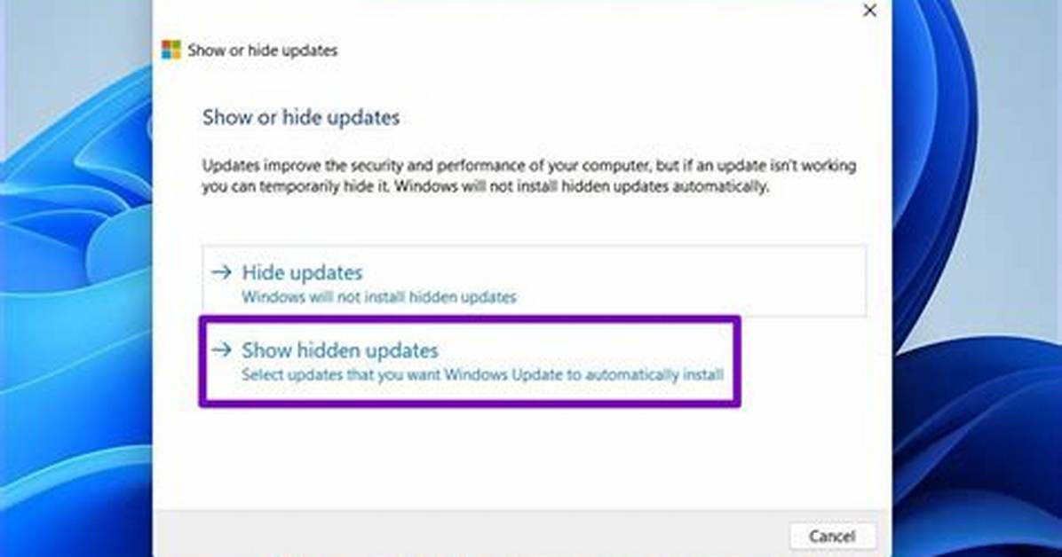 How Do I Stop a Specific Windows Update from Installing?