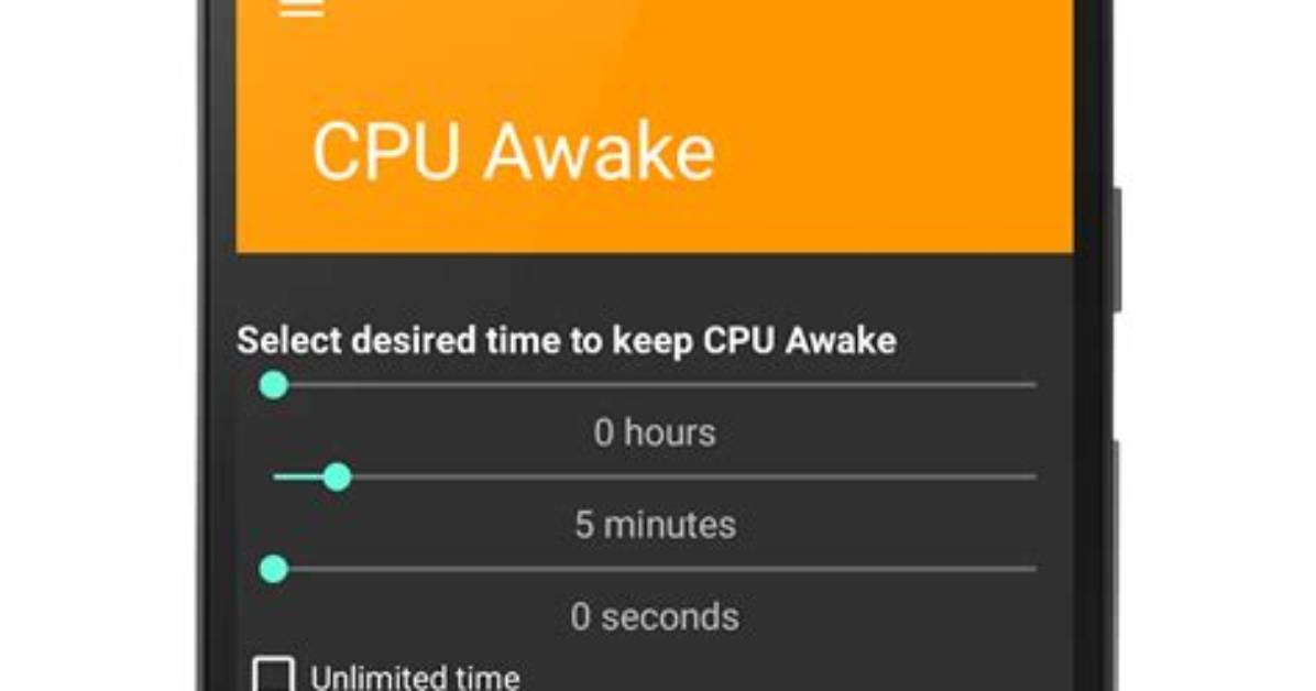 How Do I Stop Android from Awake?