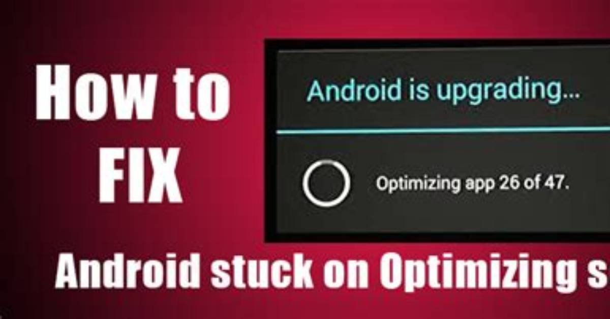 How Do I Stop Android from Optimizing Apps at Startup?