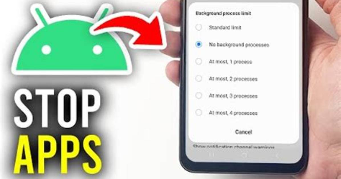 How Do I Stop Android from Starting?