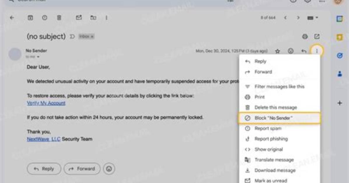 How Do I Stop Bitcoin Spam Emails?
