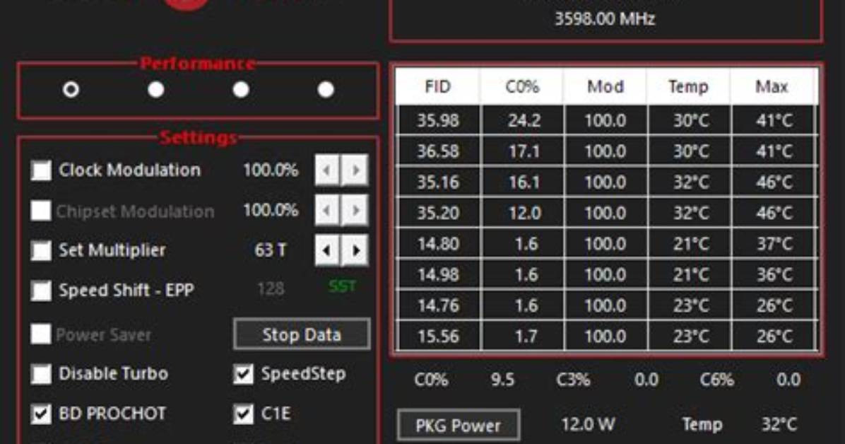 How Do I Stop Cpu Throttling in Bios?