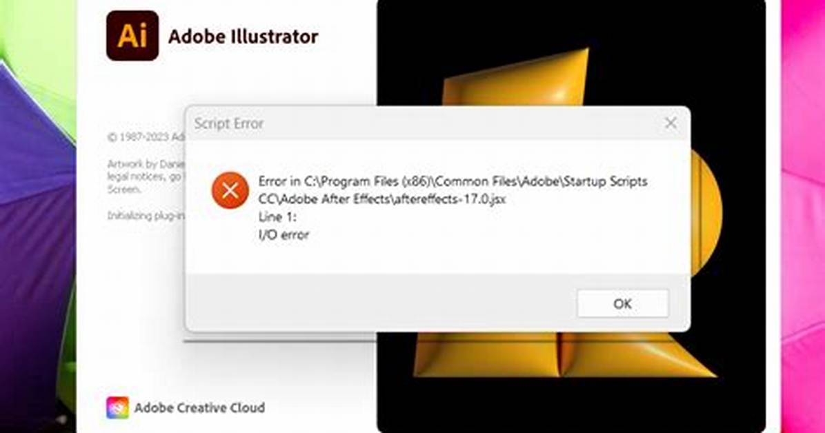 How Do I Stop Illustrator from Loading?