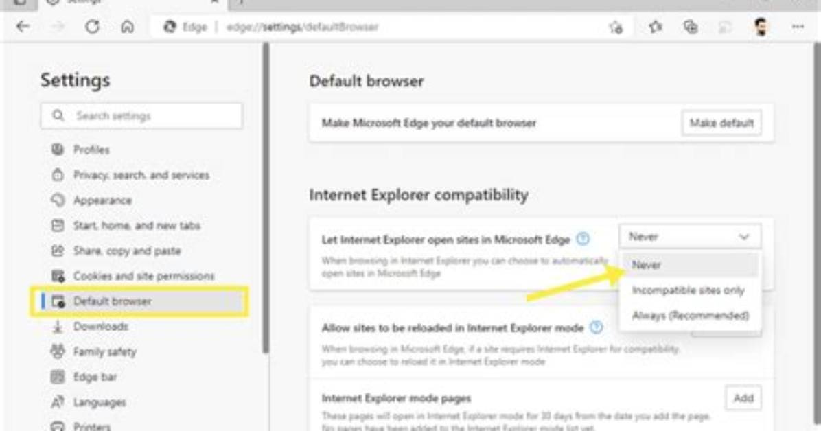 How Do I Stop Internet Explorer from Opening on Startup Windows 10?