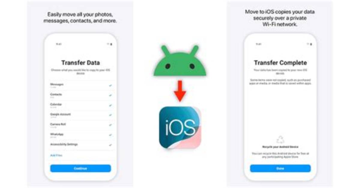 How Do I Stop Move to iOS Transfer?