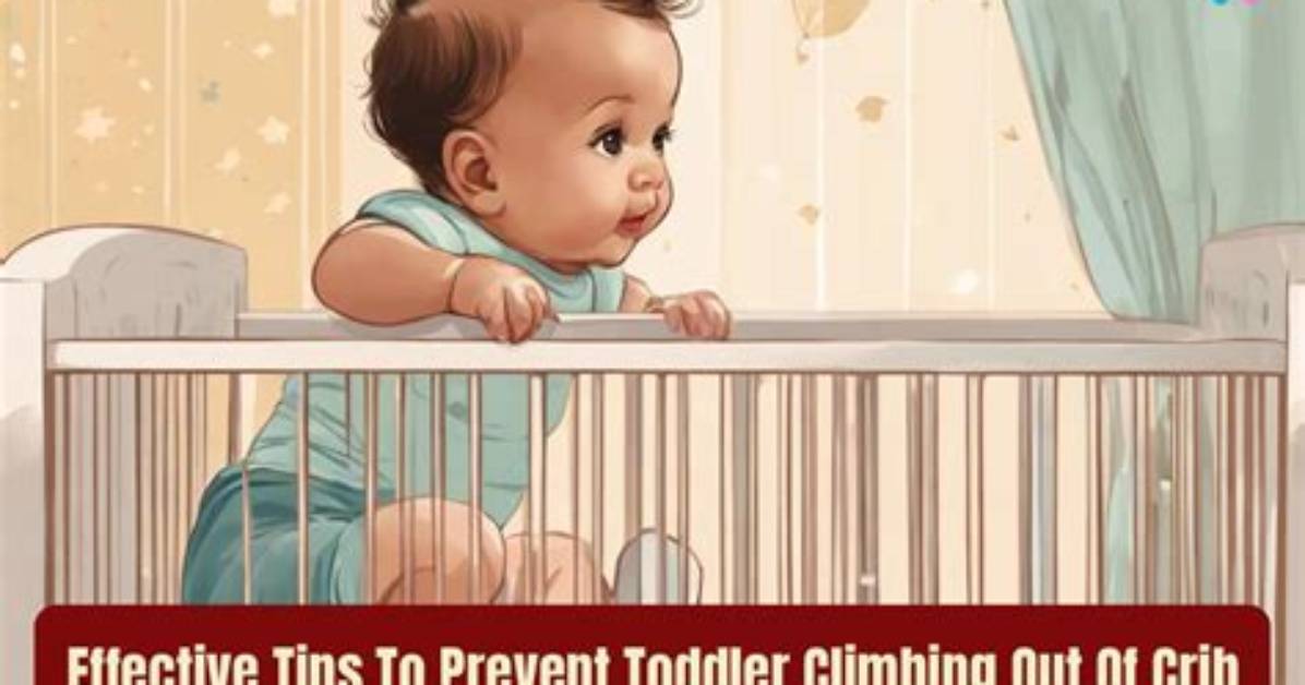 How Do I Stop My Crib Climbing