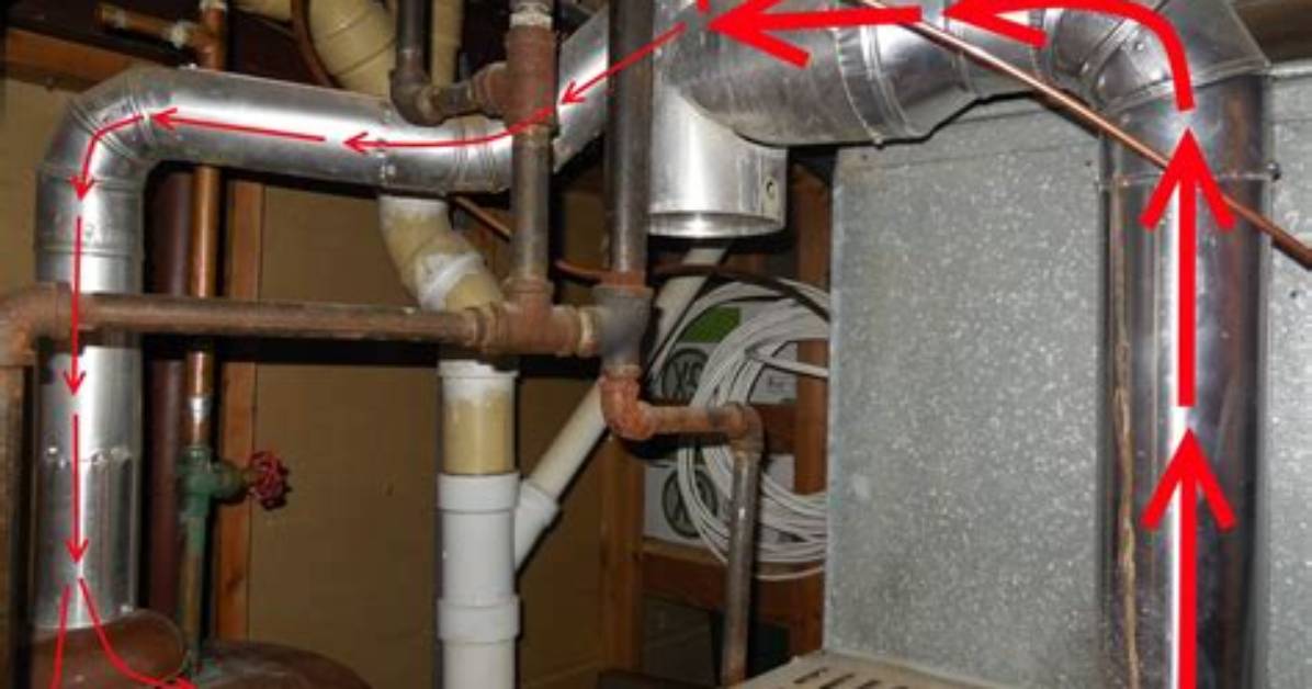 How Do I Stop My Furnace Backdraft