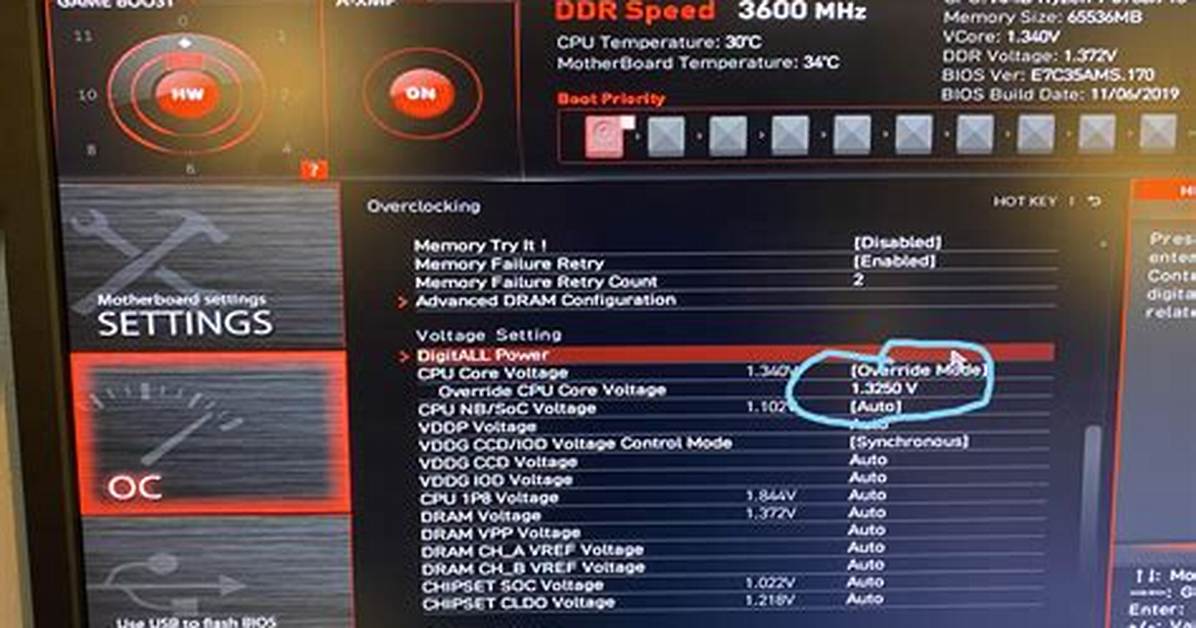 How Do I Stop Overclocking in Bios?